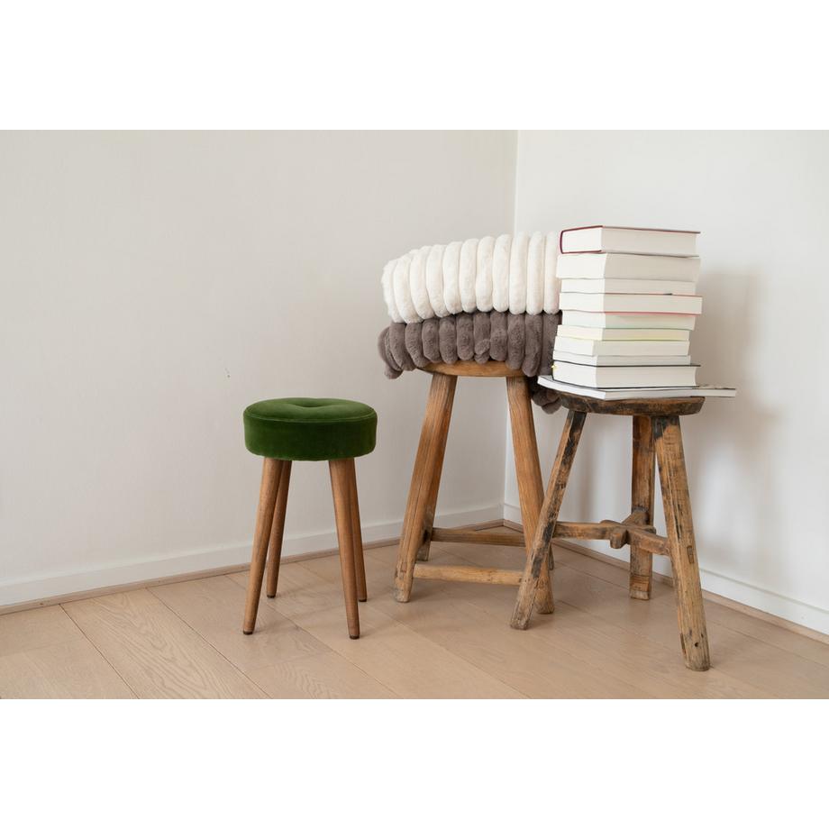 Tiseco Decke Rabbit Stripe  