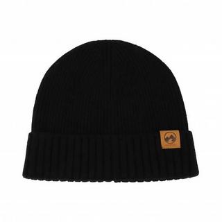 MowMow  Beanie Nature Onyx - 50% Merino 