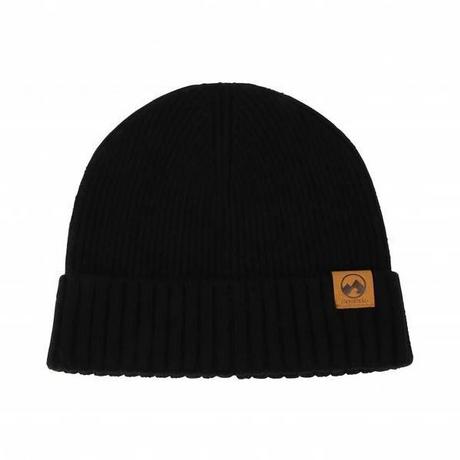 MowMow  Beanie Nature Onyx - 50% Merino 