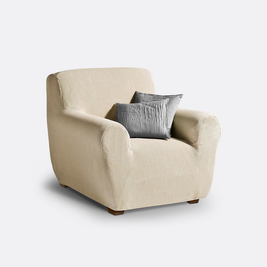 SO'HOME  Housse extensible pour fauteuil et canapé AHMIS 