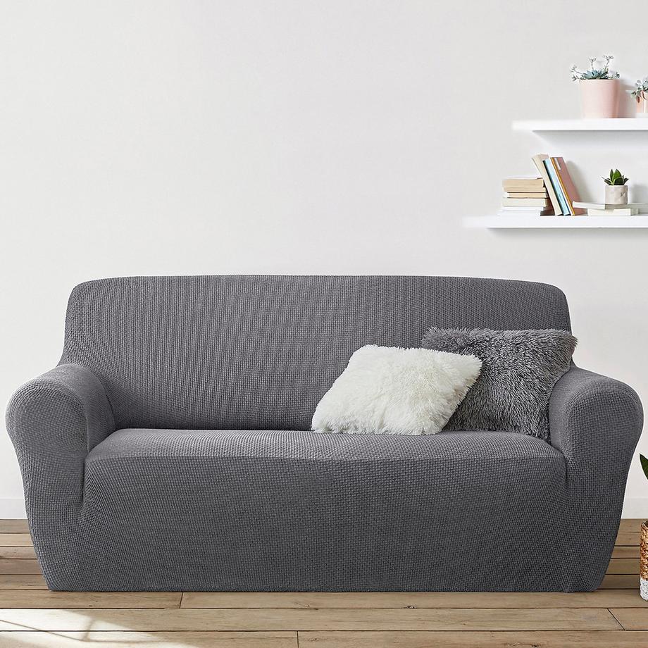 SO'HOME  Housse extensible pour fauteuil et canapé AHMIS 