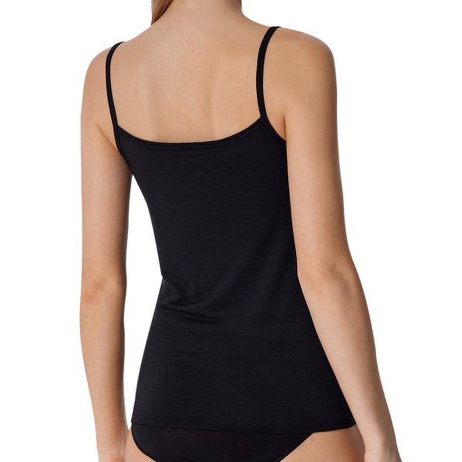 Schiesser Modal Essentials Top Spalline Sottili Confezione da 4  