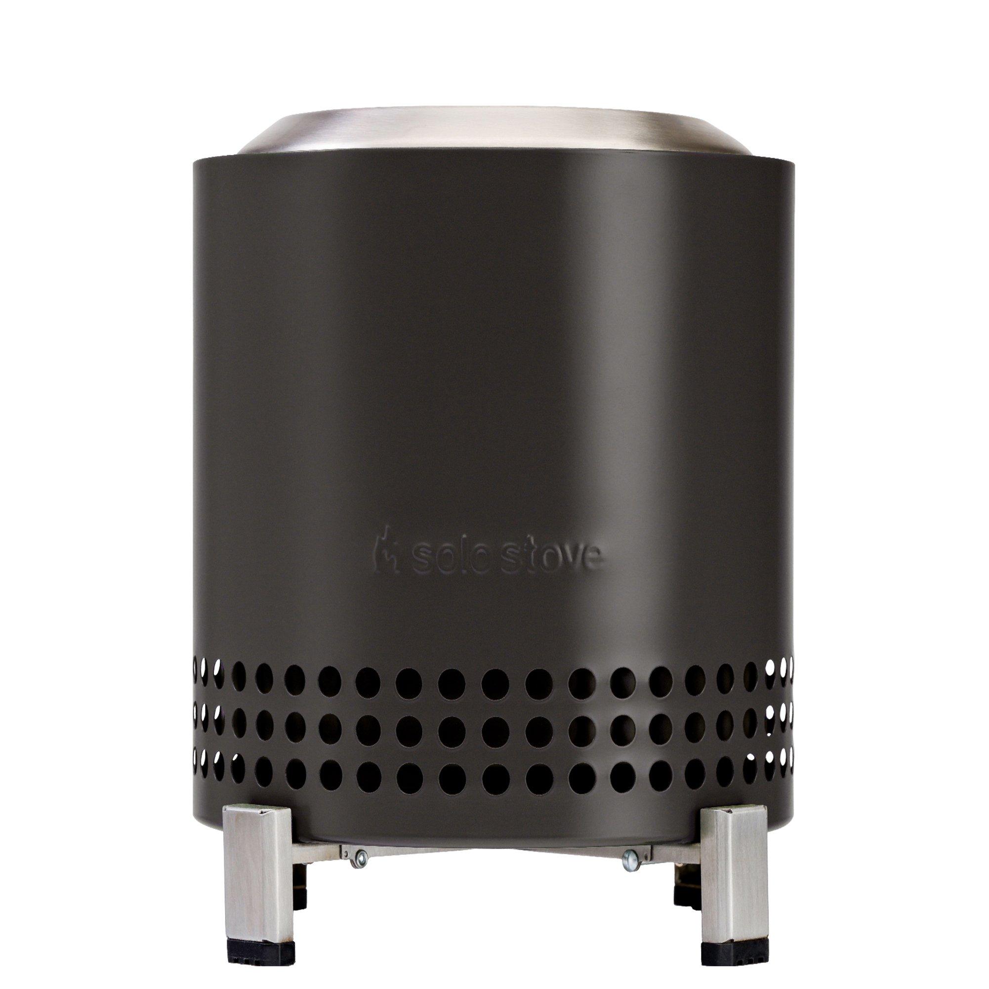 Image of Mesa Xl Tischfeuer Outdoor, Unisex Schwarz 21.8cm