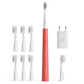 AILORIA PRO SMILE SET USB-Schallzahnbürste  