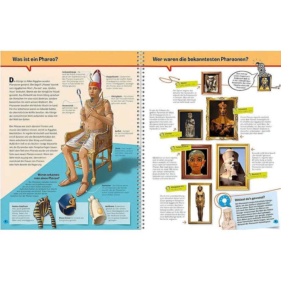 Wieso? Weshalb? Warum? ProfiWissen, Band 2: Altes Ägypten Gernhäuser, Susanne; Knappe, Joachim (Illustrationen); Spiegelhauer, Billa (Illustrationen) Gebundene Ausgabe 