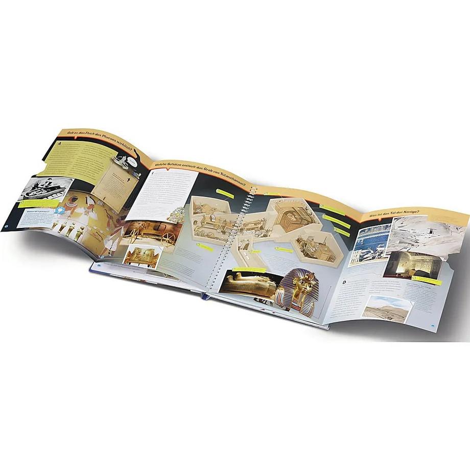 Wieso? Weshalb? Warum? ProfiWissen, Band 2: Altes Ägypten Gernhäuser, Susanne; Knappe, Joachim (Illustrationen); Spiegelhauer, Billa (Illustrationen) Gebundene Ausgabe 