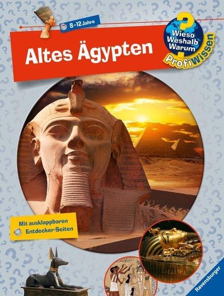 Wieso? Weshalb? Warum? Altes Ägypten (Nr.2) Gernhäuser, Susanne; Knappe, Joachim (Illustrationen); Spiegelhauer, Billa (Illustrationen) Copertina rigida 