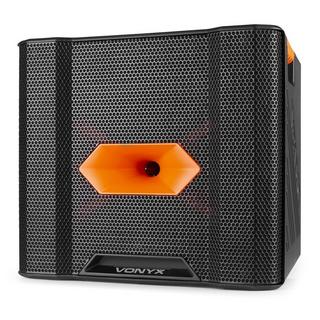 Vonyx  Vonyx Rock300 Freistehende Lautsprecheranlage Schwarz 