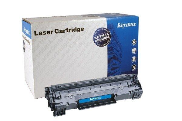 Image of Keymax KEYMAX RMC-Toner-Modul schwarz CB435AKEY zu HP LJ P1005 1500 Seiten - ONE SIZE