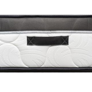 Ysmée Ensemble 160 x 200 cm sommier coffre naturel clair + matelas mousse ép.30cm - SOLAK de YSMÉE  