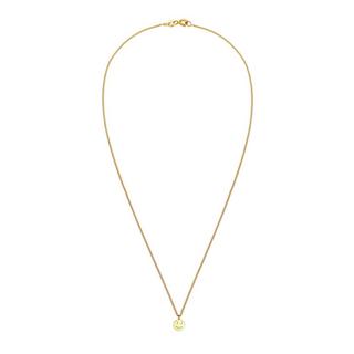 Elli  Halskette Mit Smile Face Motif 