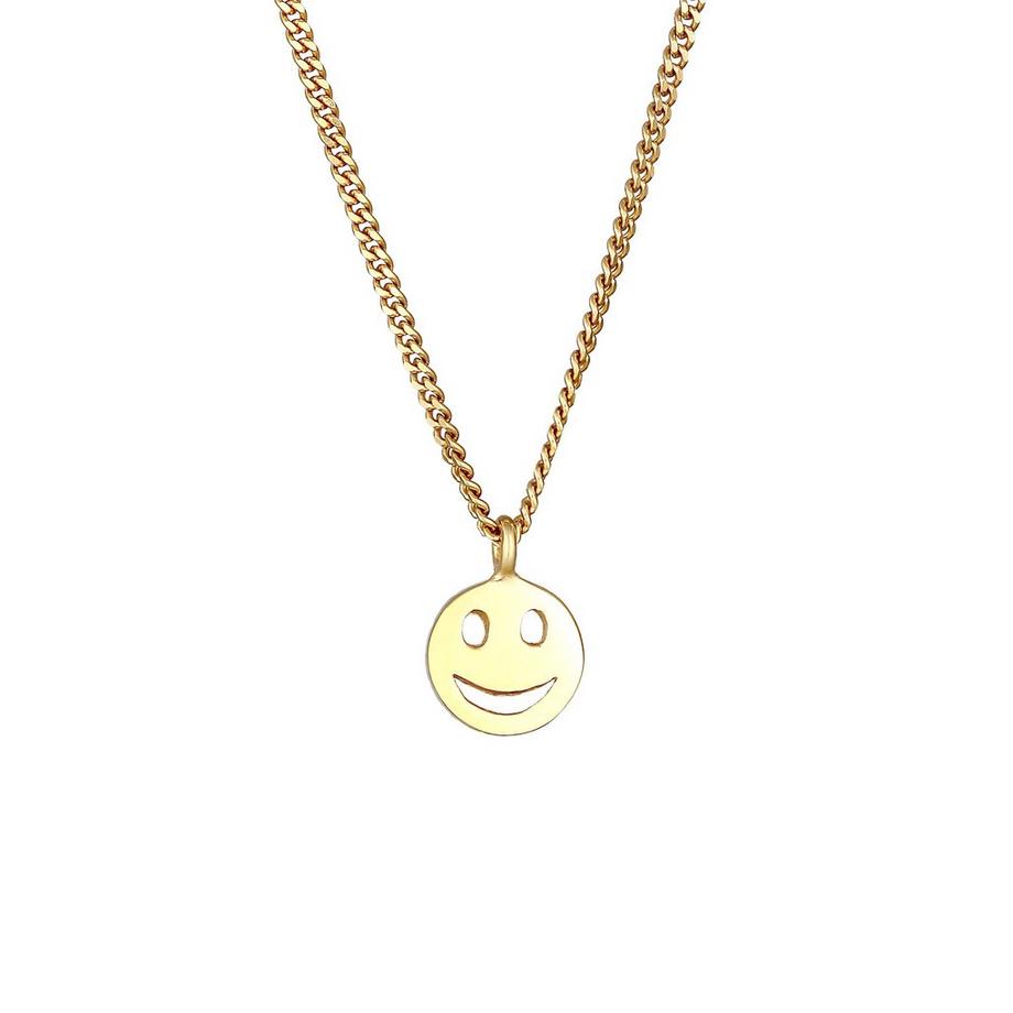Halskette Mit Smile Face Motif
