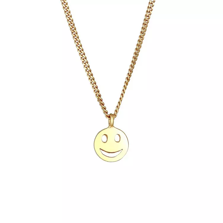 Elli Halskette Smiley Face Emojionline kaufen MANOR