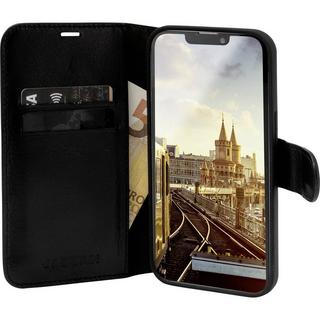 JTBerlin  Custodia a libro Booklet iPhone 13 Pro Nero 