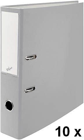 Image of Ordner 7cm 670082 grau, 10 Stück A4 Ordner 7cm 670082 grau, 10 Stück A4