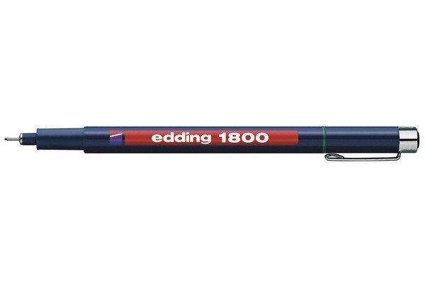 Edding EDDING Profipen 1800 0.50mm 1800-4-05 grün  