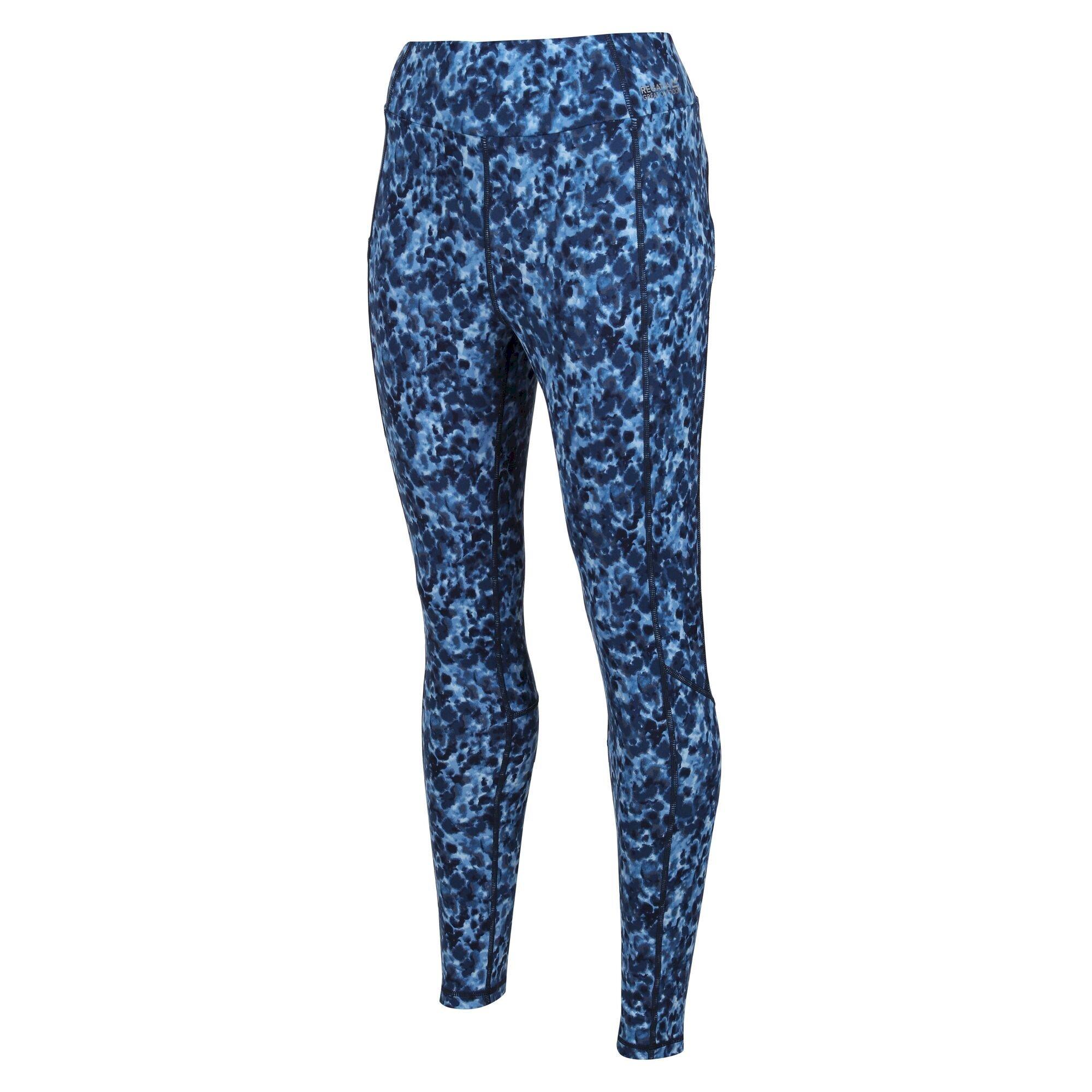 Image of Holeen Ii Leggings Unisex Blau Denim Dunkel 40