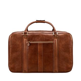 Maxwell Scott  Le Maurizio Valise souple en cuir 