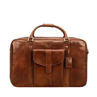 Maxwell Scott  Le Maurizio Valise souple en cuir 