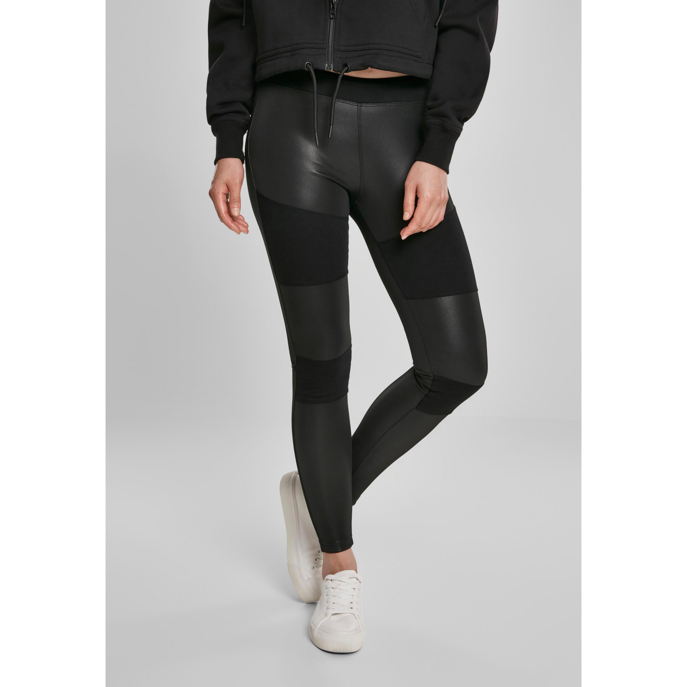 Image of Leggings Frau Urban Classic Kunstleder Unisex XS