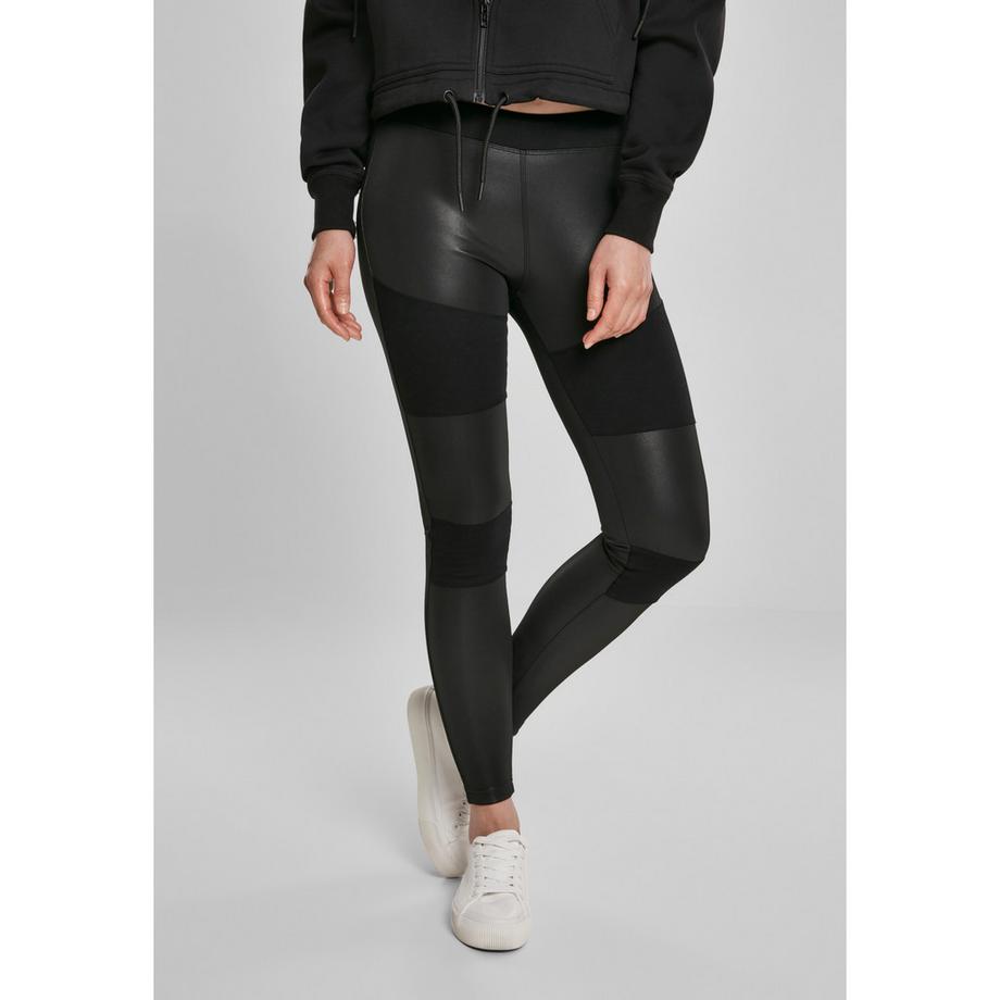 leggings urban classic in finta pelle
