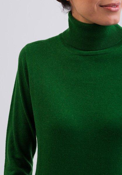 CASH-MERE.CH  Kaschmir Rollkragen Pullover 