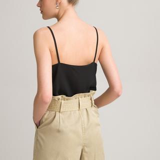 La Redoute Collections  Top mit schmalen Trägern 