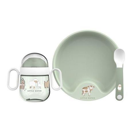 Little Dutch  LIttle Dutch Set Babygeschirr Mio 3-teilig Little Farm 