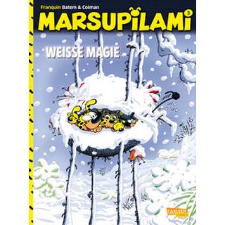 Marsupilami 3: Weiße Magie Franquin, André; Colman, Stéphan; Batem (Illustrationen); Le Comte, Marcel (Übersetzung) Couverture rigide 