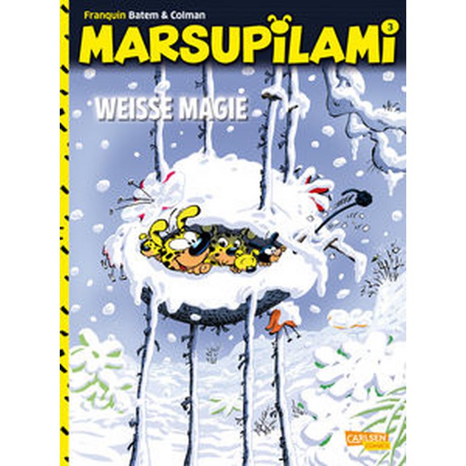 Marsupilami 3: Weiße Magie