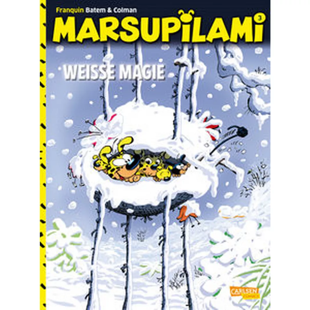 Carlsen Verlag - Marsupilami 3: Weiße Magie