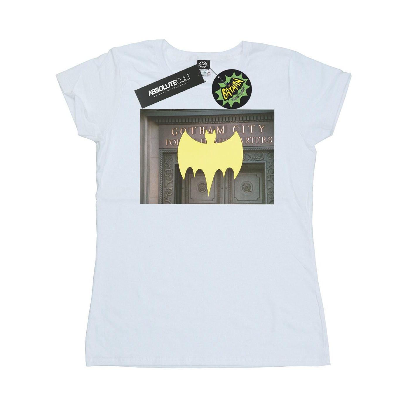 DC COMICS  Tshirt BATMAN TV SERIES GOTHAM CITY 