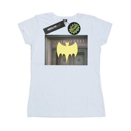 DC COMICS  Tshirt BATMAN TV SERIES GOTHAM CITY 