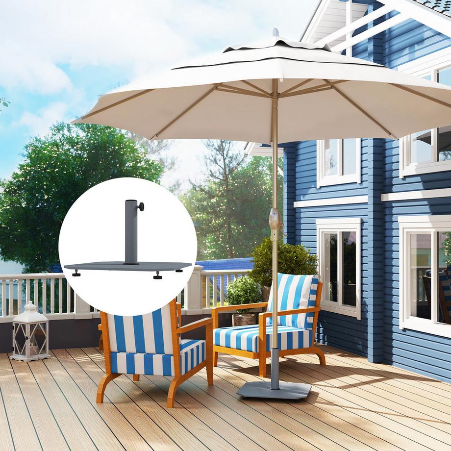 Outsunny Porte-parapluie  