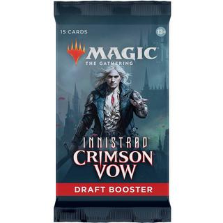 Wizards of the Coast  Innistrad Crimson Vow Draft Booster Box - Magic the Gathering - EN 