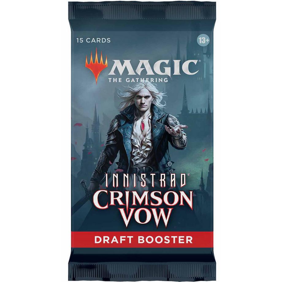 Wizards of the Coast  Innistrad Crimson Vow Draft Booster Box - Magic the Gathering - EN 