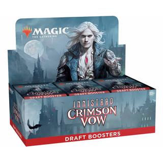 Wizards of the Coast  Innistrad Crimson Vow Draft Booster Box - Magic the Gathering - EN 