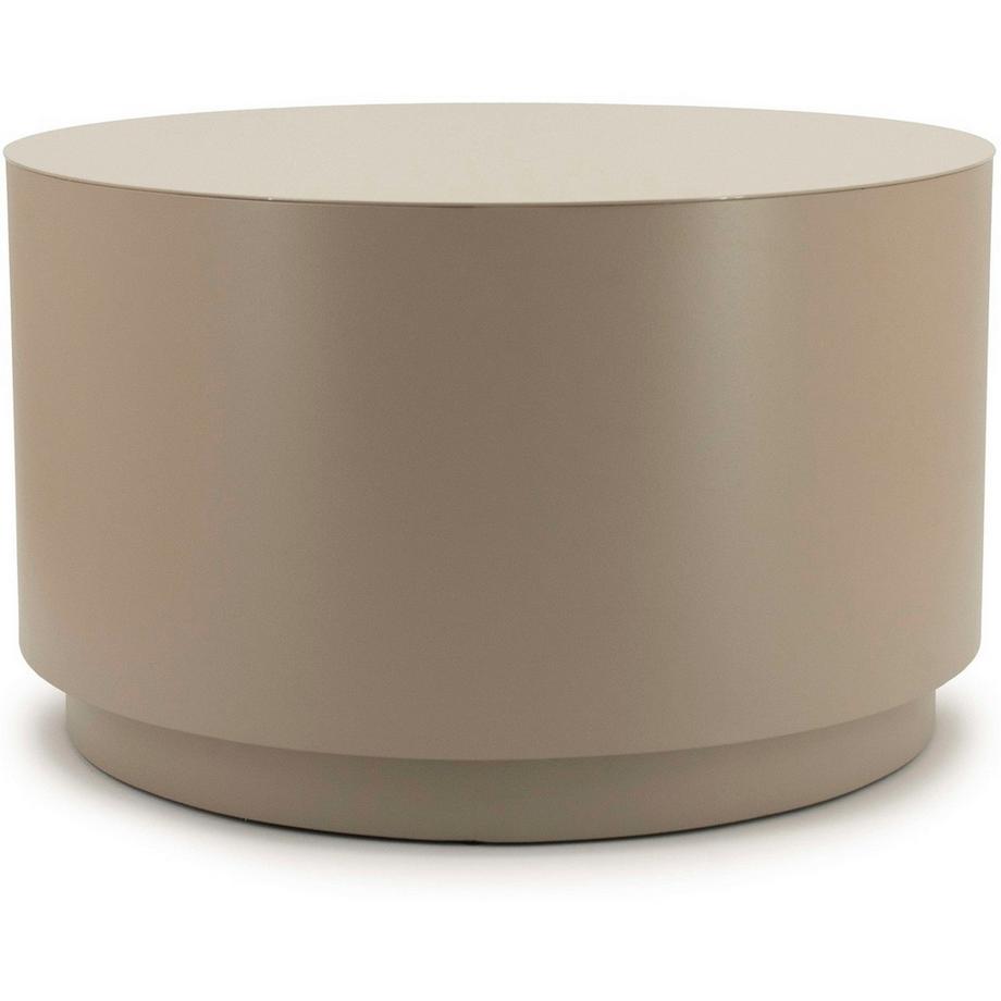 mutoni Table basse Mesita taupe  