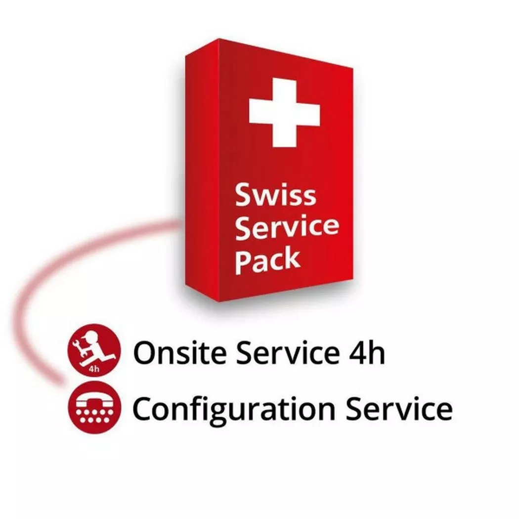 ZyXEL - Garantie Swiss Service Pack 4h Onsite