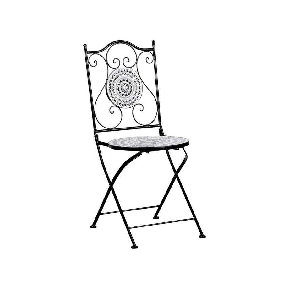 Beliani Ensemble pour bistro en Métal Rustique COMISO  