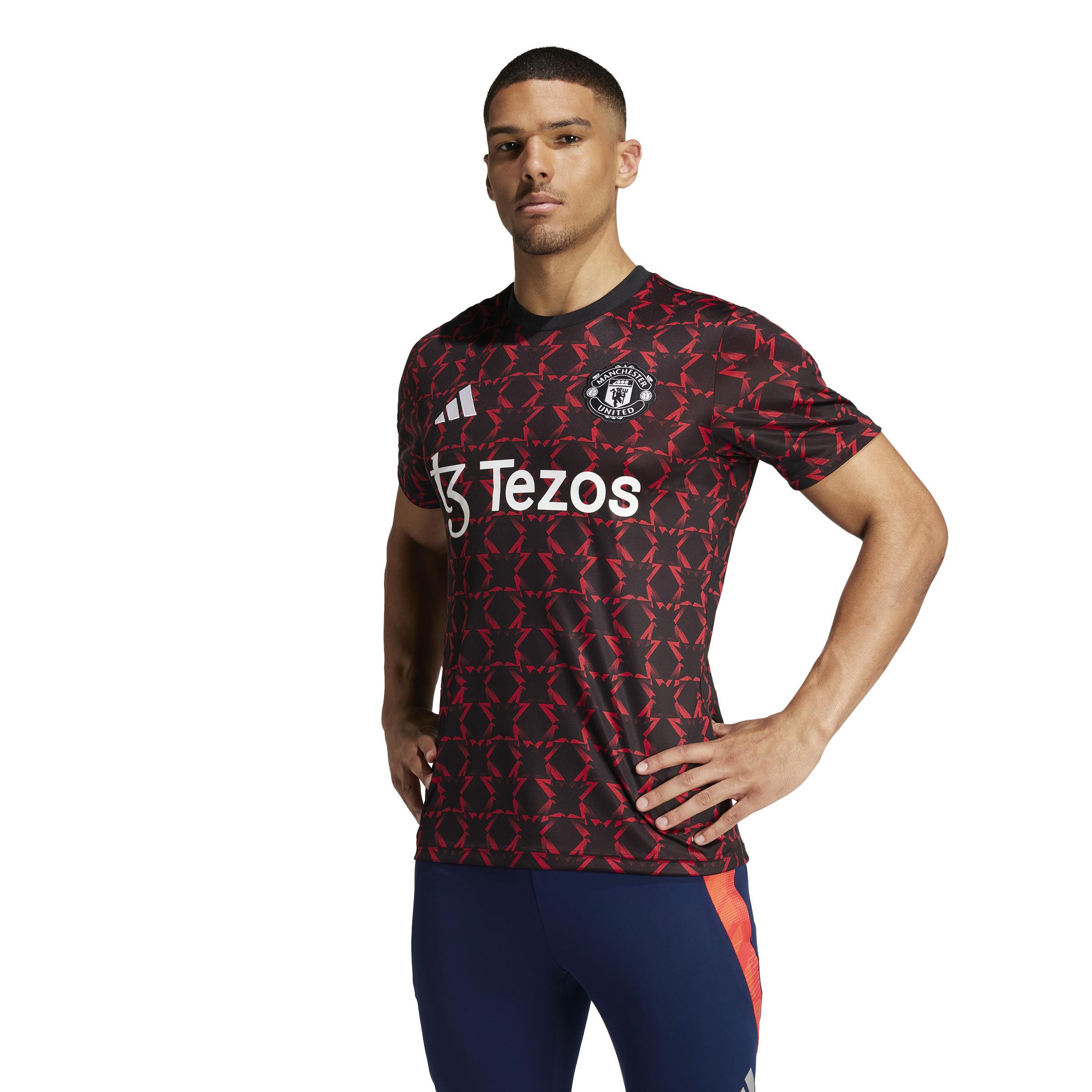 adidas  maiot prematch manchester united 2024/25 