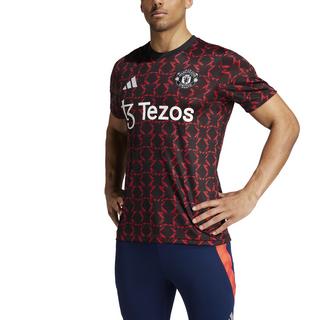 adidas  maiot prematch manchester united 2024/25 