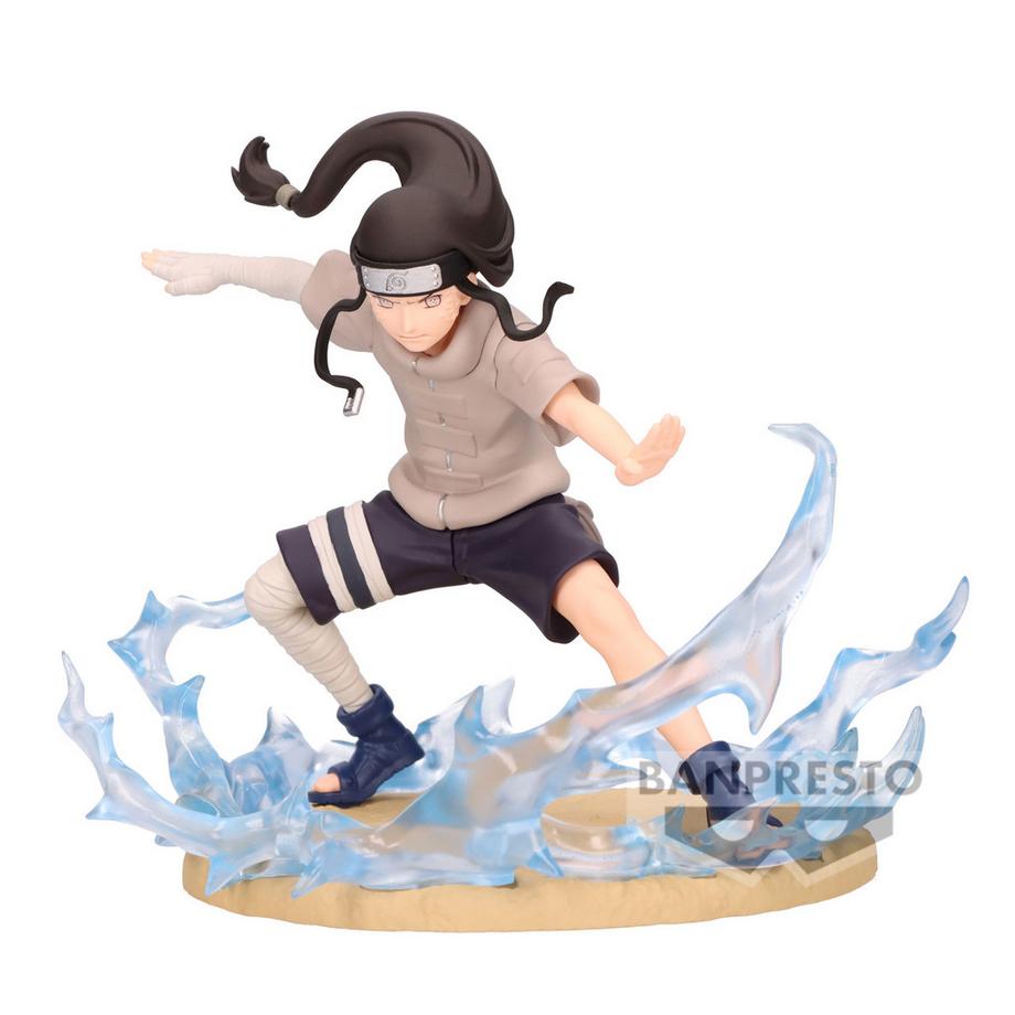 Banpresto  Naruto Memorable Saga: Hyuga Neji 10cm 