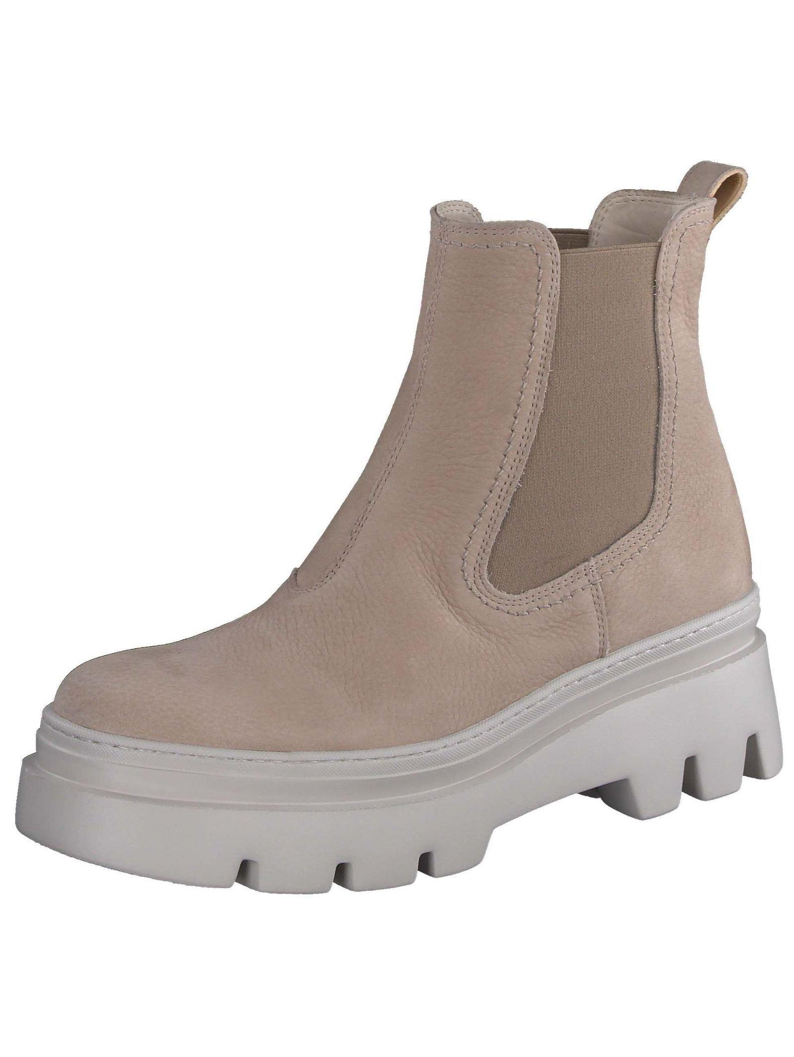 Image of Stiefelette 9124 Damen Beige 42