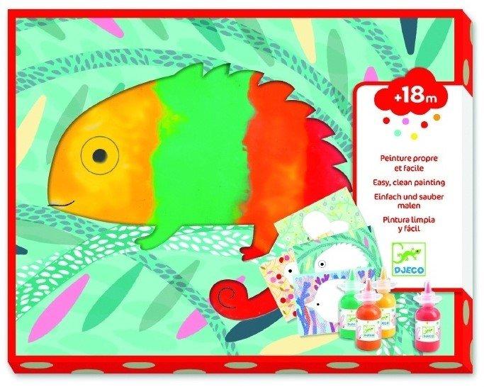 Image of Pintura Un pequeño pintarrajeo Malerei EIN kleines Malen (39878), bunt Multicolor