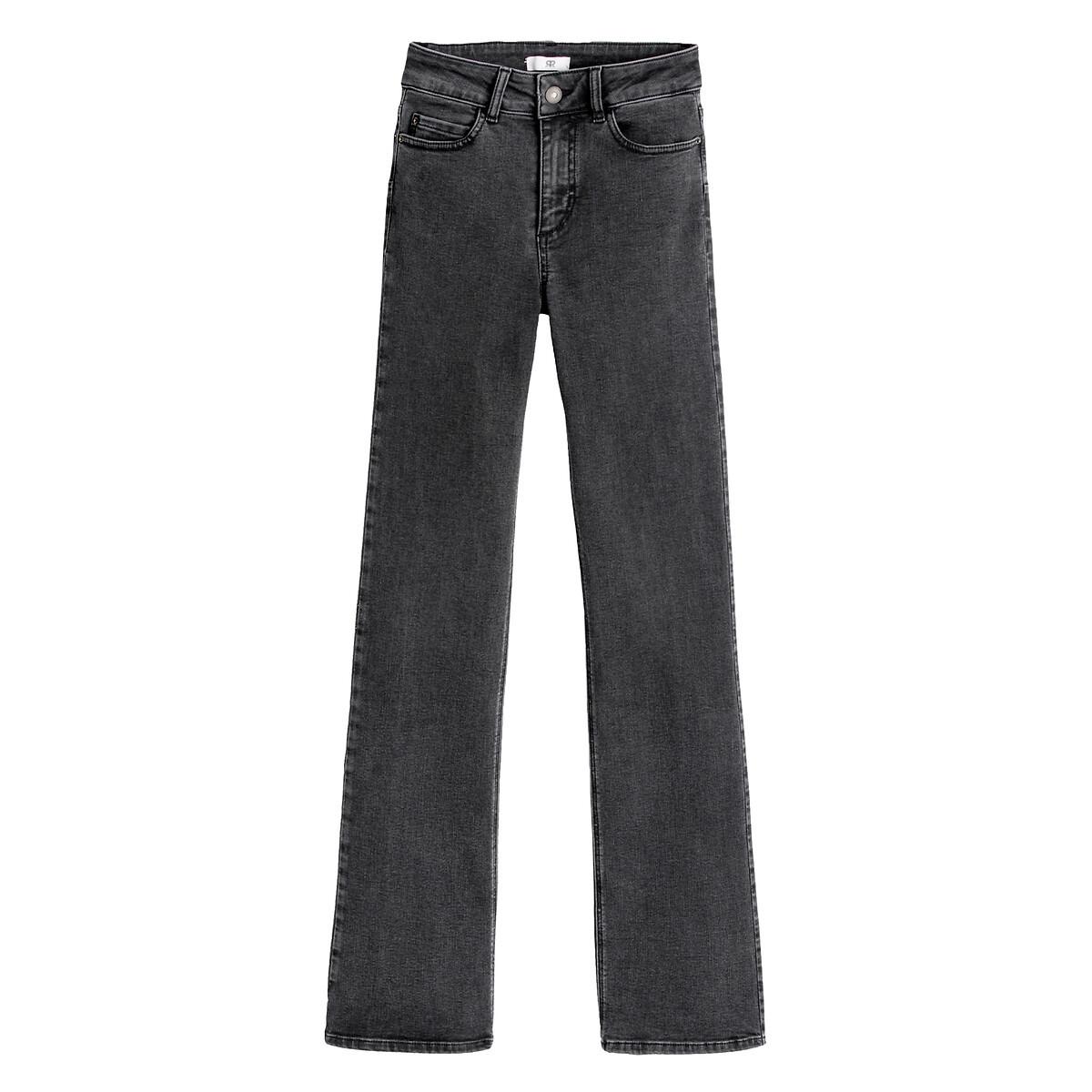 La Redoute Collections  Bootcut-Jeans mit Push-up-Effekt 