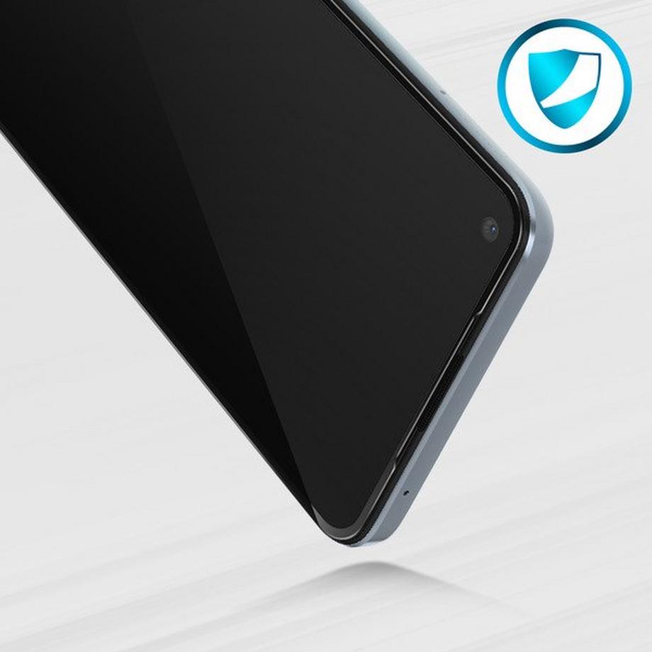 Avizar  Verre Trempé Realme 8 et 8 Pro bord noir 