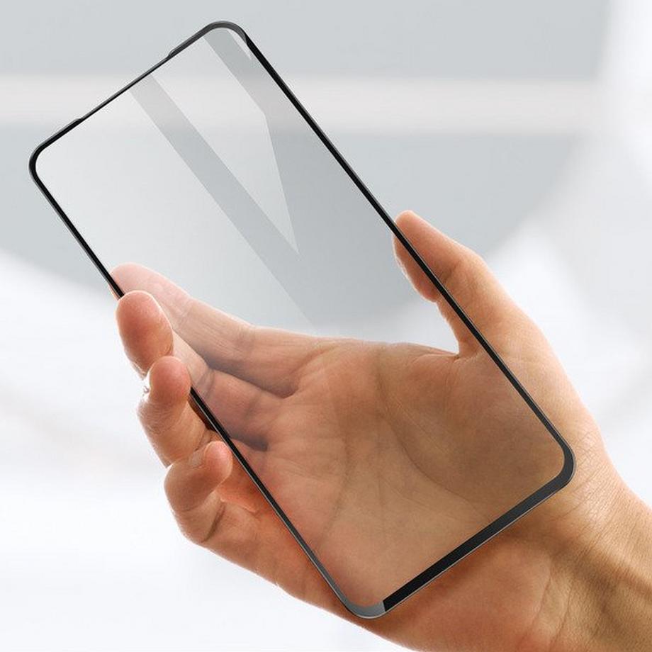 Avizar  Verre Trempé Realme 8 et 8 Pro bord noir 