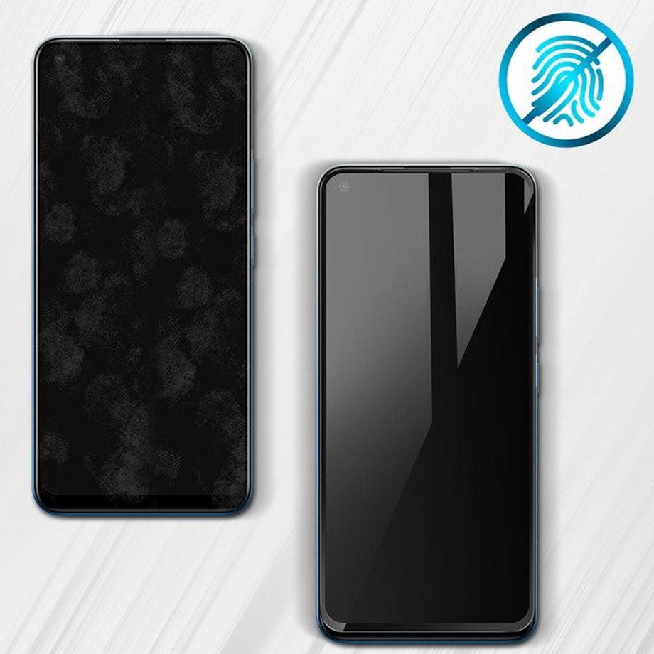 Avizar  Verre Trempé Realme 8 et 8 Pro bord noir 