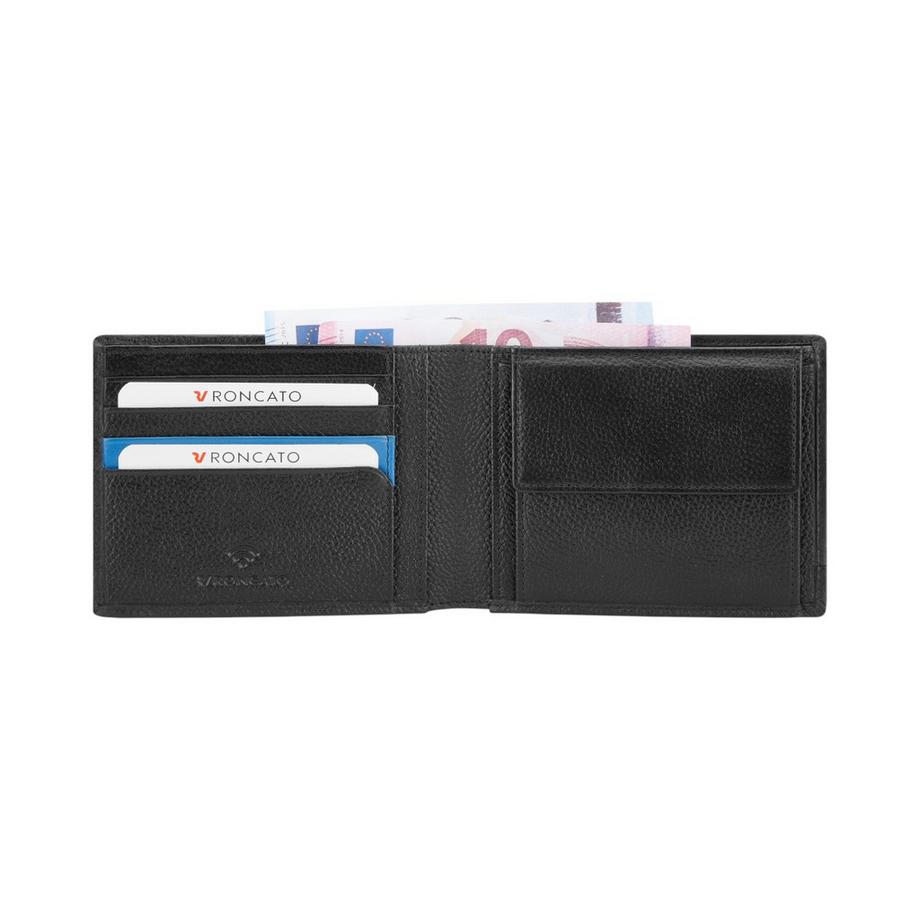 RONCATO Trial DLX Portefeuille avec compartiment à monnaie  